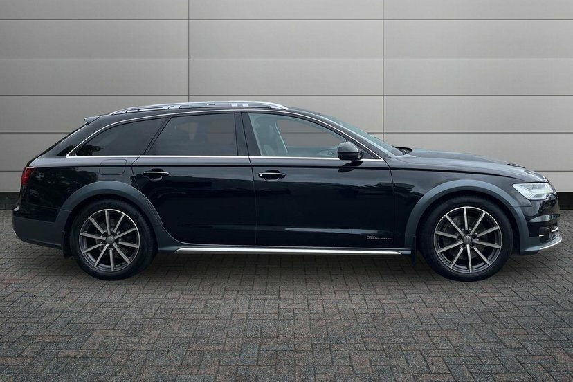 Audi A6 Allroad 3.0 Bitdi V6 Sport Estate Tiptronic Qua Black #4