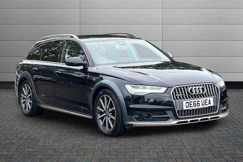 Audi A6 Allroad 3.0 Bitdi V6 Sport Estate Tiptronic Qua Black