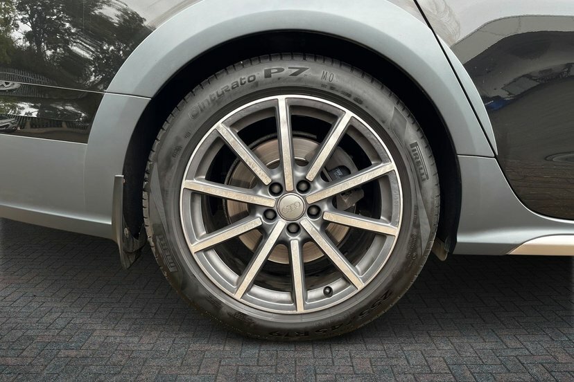 Audi A6 Allroad 3.0 Bitdi V6 Sport Estate Tiptronic Qua Black #5