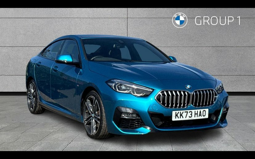 BMW 2 Series Gran Coupe 218I M Sport Gran Coupe