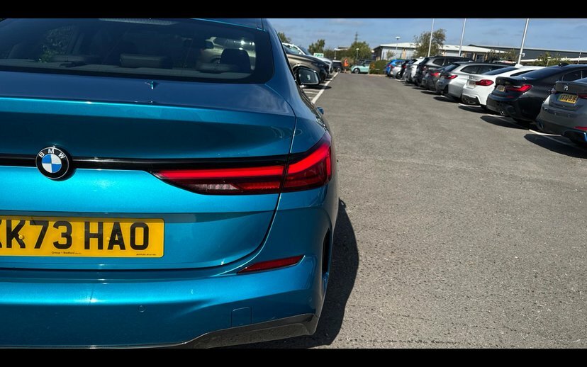 BMW 2 Series Gran Coupe M Sport Gran Coupe Grey #27