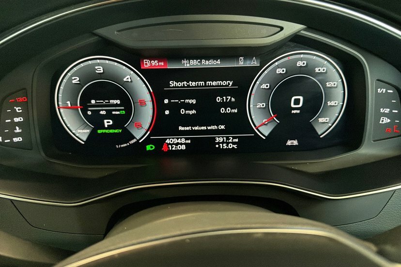 Audi A6 Avant A6 S Line Black Edition 40 Tdi Mhev Q S-a Silver #7