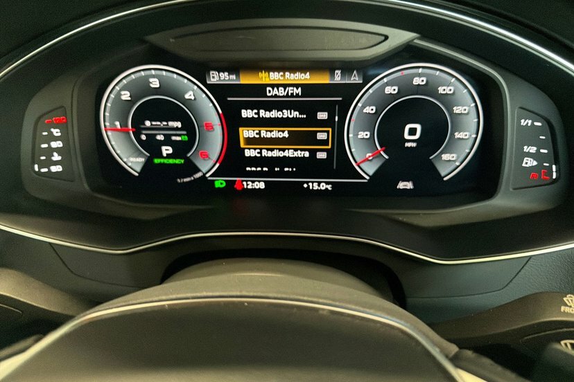 Audi A6 Avant A6 S Line Black Edition 40 Tdi Mhev Q S-a Silver #27