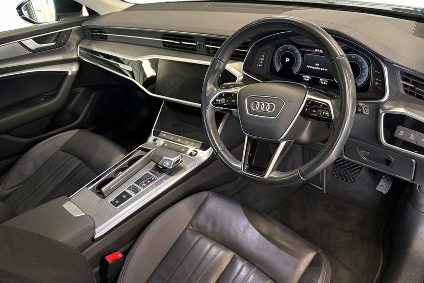 Audi A6 Avant A6 S Line Black Edition 40 Tdi Mhev Q S-a Silver #6