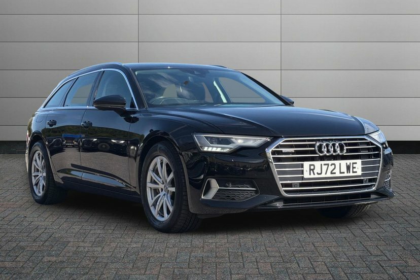 Audi A6 Avant A6 S Line Black Edition 40 Tdi Mhev Q S-a Silver #1