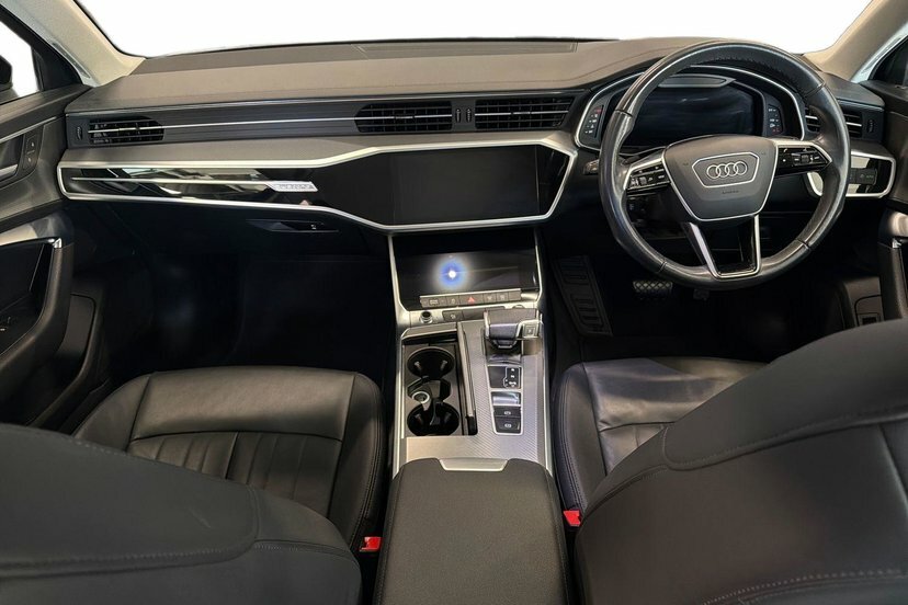 Audi A6 Avant A6 S Line Black Edition 40 Tdi Mhev Q S-a Silver #9