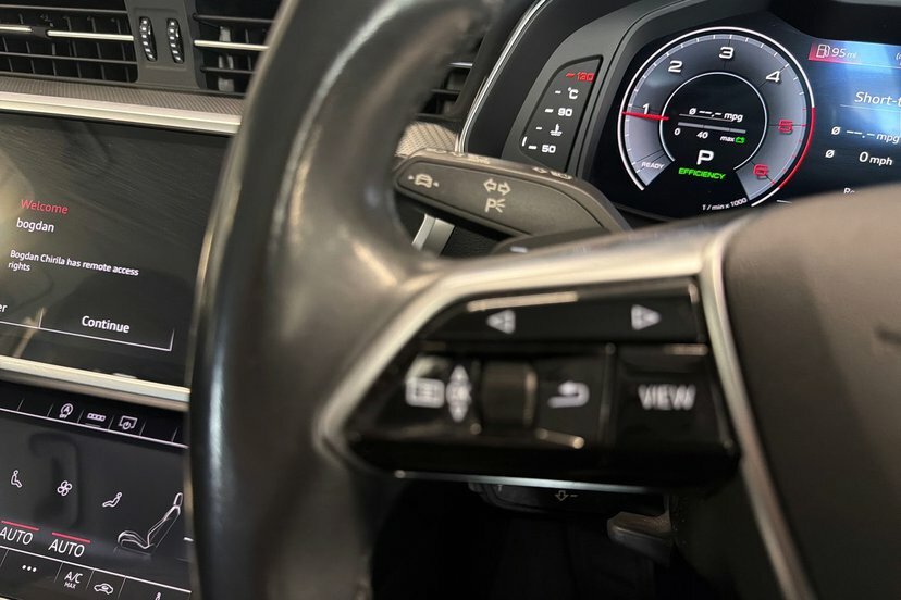 Audi A6 Avant A6 S Line Black Edition 40 Tdi Mhev Q S-a Silver #26