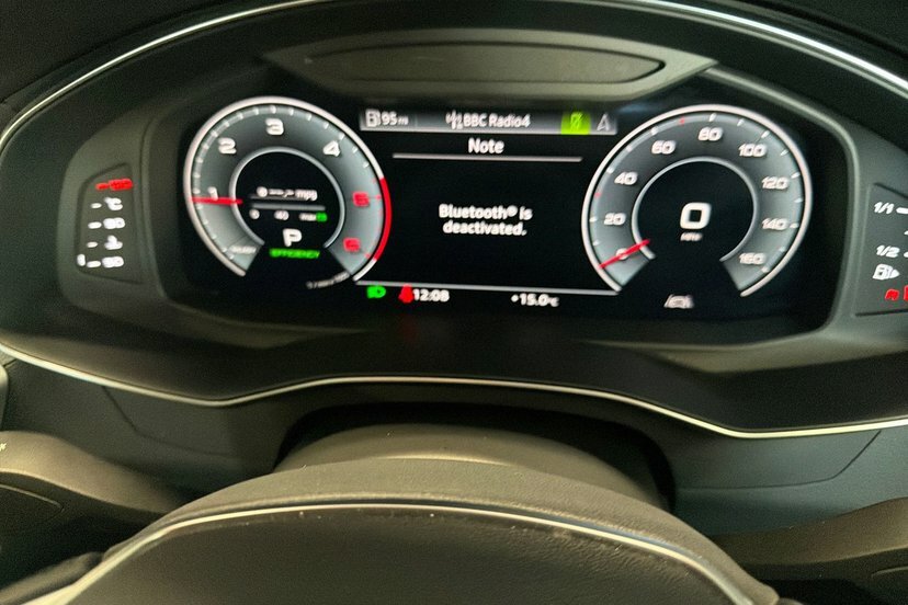 Audi A6 Avant A6 S Line Black Edition 40 Tdi Mhev Q S-a Silver #28