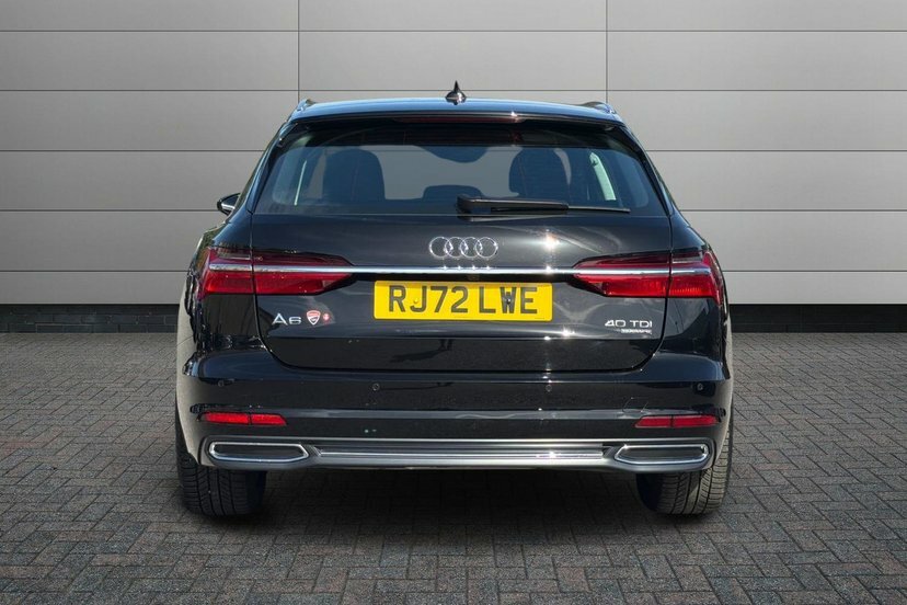 Audi A6 Avant A6 S Line Black Edition 40 Tdi Mhev Q S-a Silver #11