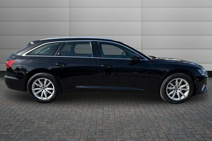 Audi A6 Avant A6 S Line Black Edition 40 Tdi Mhev Q S-a Silver #4
