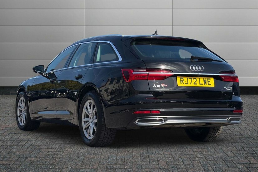 Audi A6 Avant A6 S Line Black Edition 40 Tdi Mhev Q S-a Silver #3