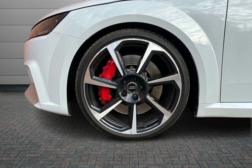 Audi TT RS Tfsi Quattro S-a Blue #5