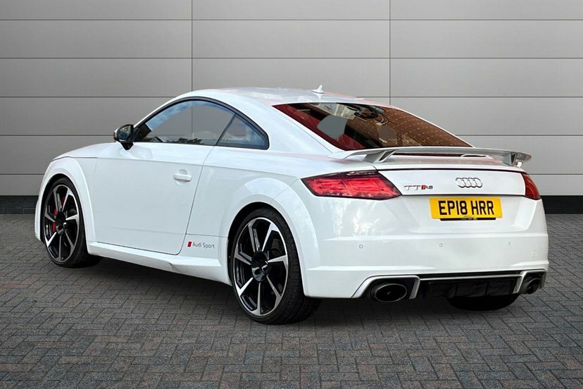Audi TT RS Tfsi Quattro S-a Blue #3