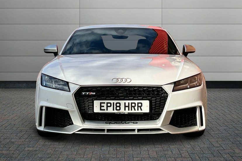 Audi TT RS Tfsi Quattro S-a Blue #7