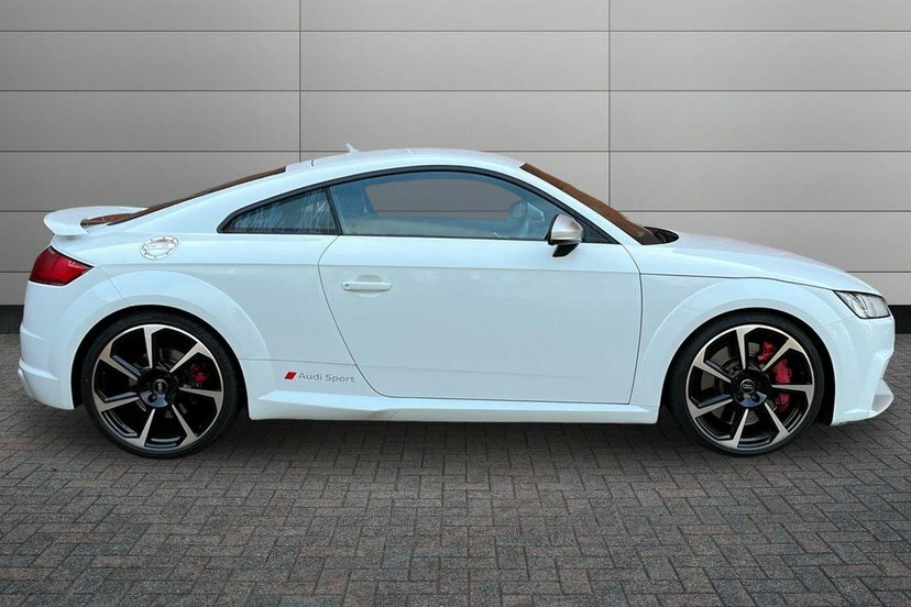 Audi TT RS 2.5 Tfsi Coupe S Tronic Quattro 400 Ps White #4