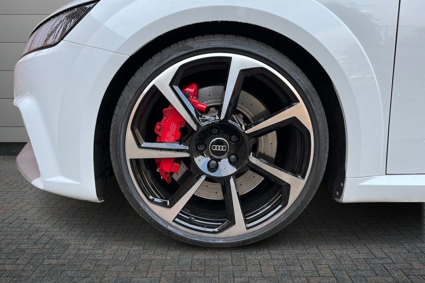 Audi TT RS 2.5 Tfsi Coupe S Tronic Quattro 400 Ps White #5