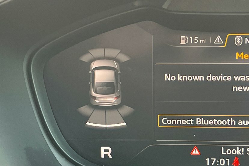 Audi TT RS Tfsi Quattro S-a Blue #27