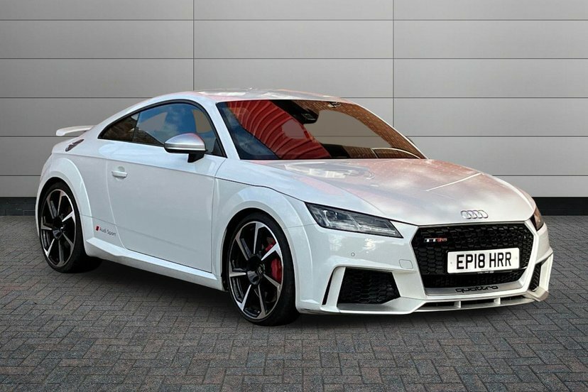 Audi TT RS Tfsi Quattro S-a Blue #1