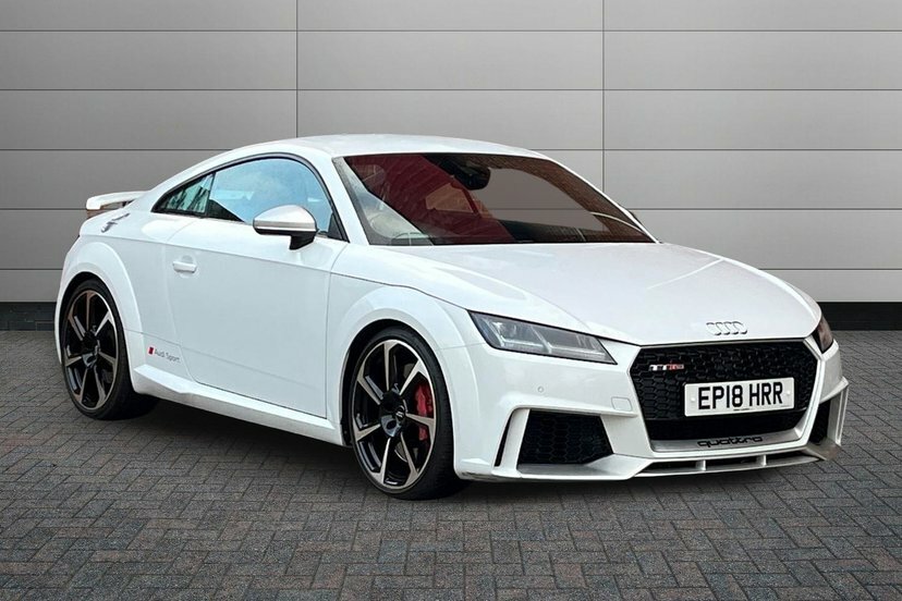 Audi TT RS 2.5 Tfsi Coupe S Tronic Quattro 400 Ps White