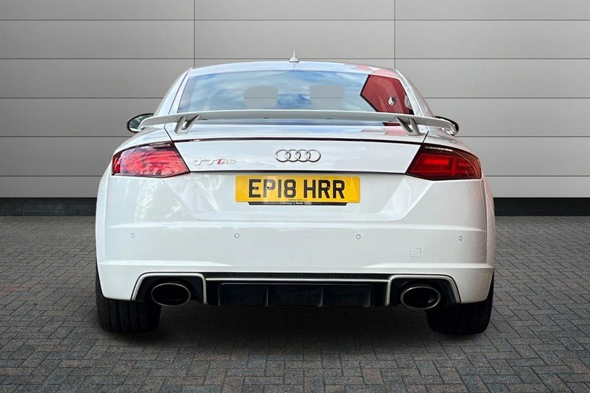 Audi TT RS Tfsi Quattro S-a Blue #12