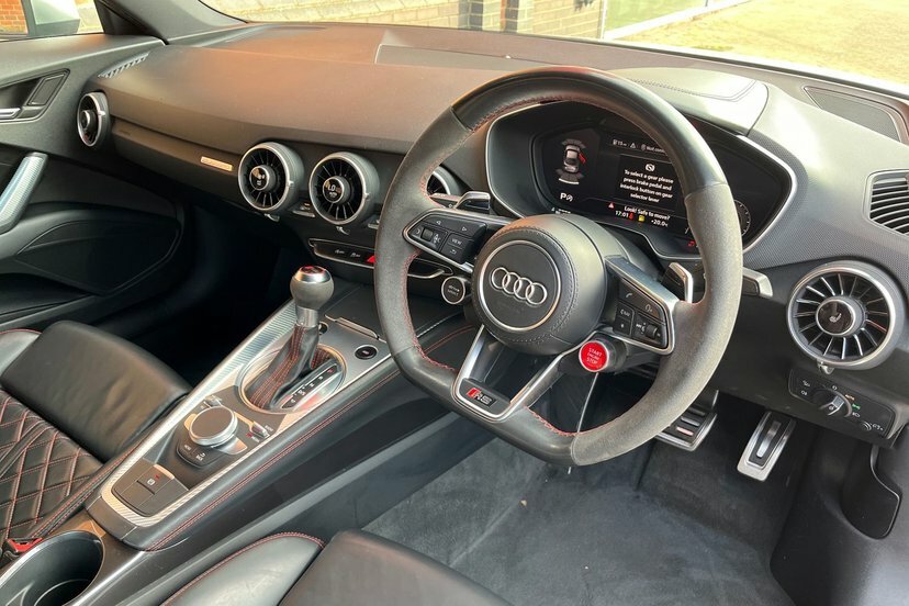 Audi TT RS Tfsi Quattro S-a Blue #30