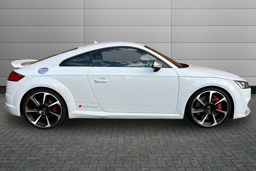 Audi TT RS Tfsi Quattro S-a Blue #4