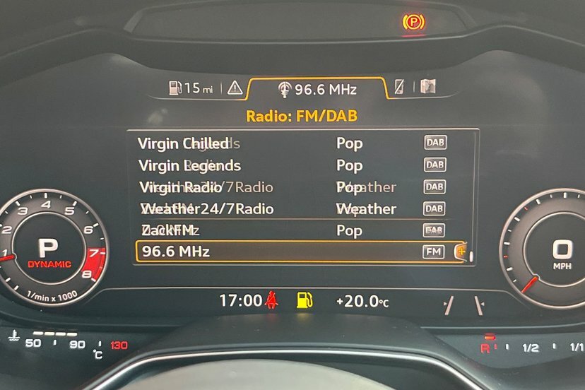Audi TT RS Tfsi Quattro S-a Blue #25