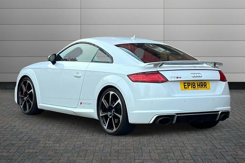 Audi TT RS 2.5 Tfsi Coupe S Tronic Quattro 400 Ps White #3