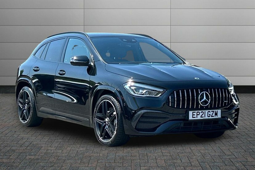 Mercedes-Benz GLA Class 2.0 Gla35 Amg Premium Suv 8G-dct 4Mat Black