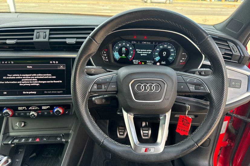 Audi Q3 Q3 S Line 35 Tfsi Mhev Grey #33