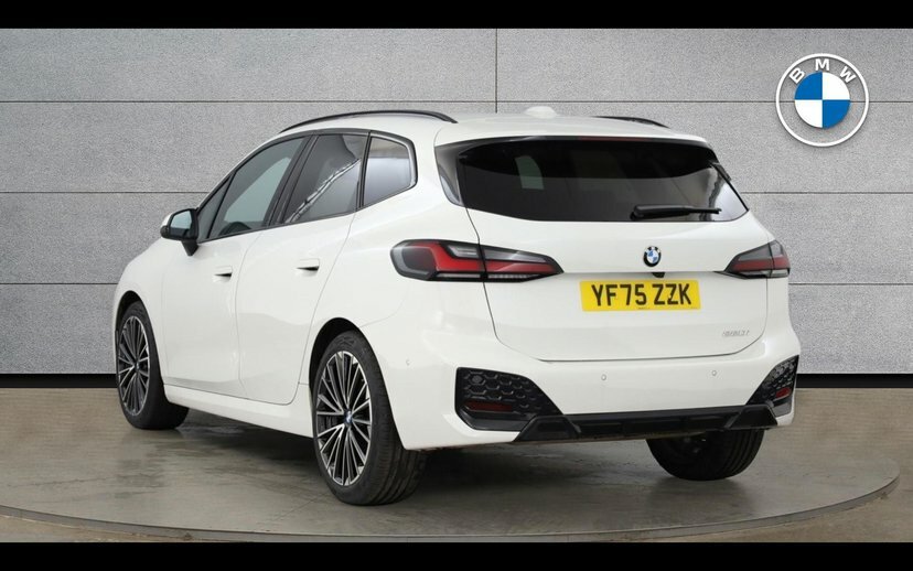 BMW 2 Series Active Tourer 220I M Sport Active Tourer White #2
