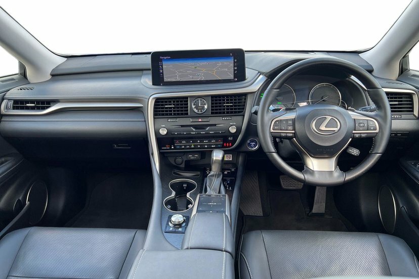 Lexus RX 3.5 450H V6 Premium Sport Edition Suv White #6