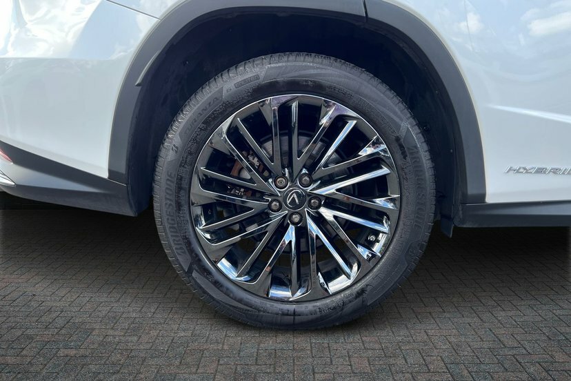 Lexus RX 3.5 450H V6 Premium Sport Edition Suv White #5
