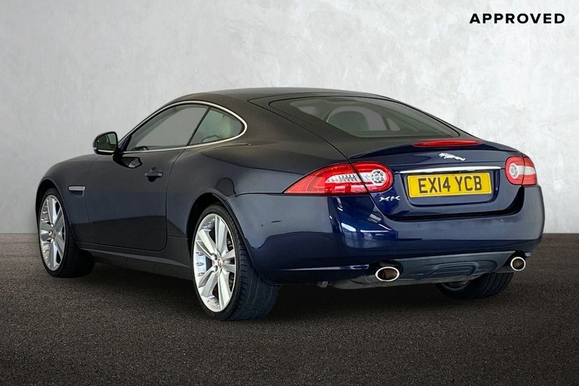 Jaguar XK 5.0 V8 Signature Coupe Euro 5 385 Blue #2