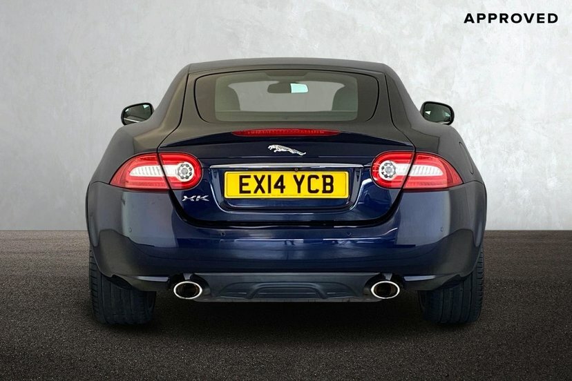 Jaguar XK 5.0 V8 Signature Coupe Euro 5 385 Blue #6