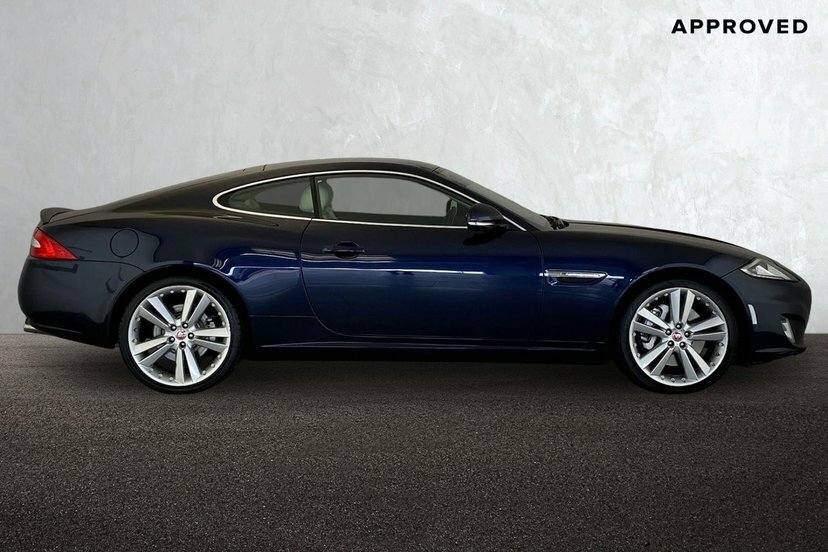 Jaguar XK 5.0 V8 Signature Coupe Euro 5 385 Blue #5