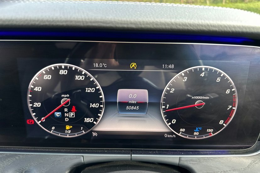Mercedes-Benz E Class E450 V6 Amg Line Premium Grey #6