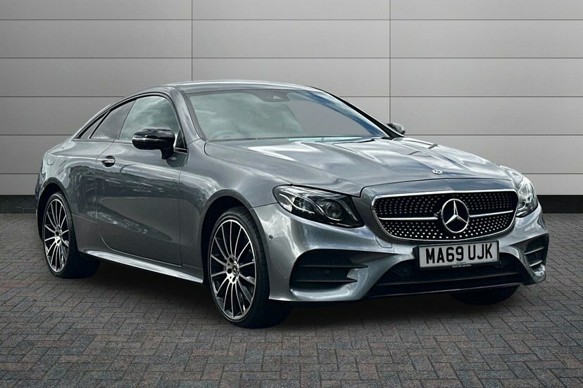Mercedes-Benz E Class E450 V6 Amg Line Premium Grey