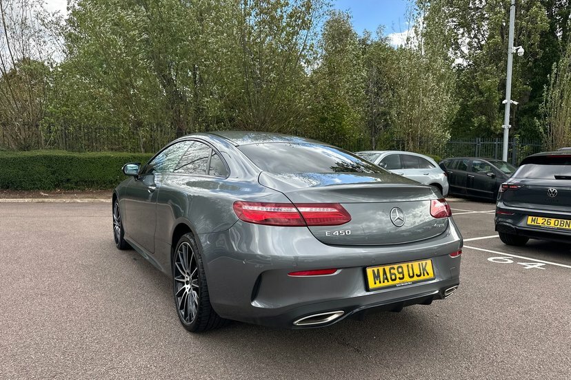 Mercedes-Benz E Class 2019 2.0 E220d Amg Line Saloon G-tronic Grey #47