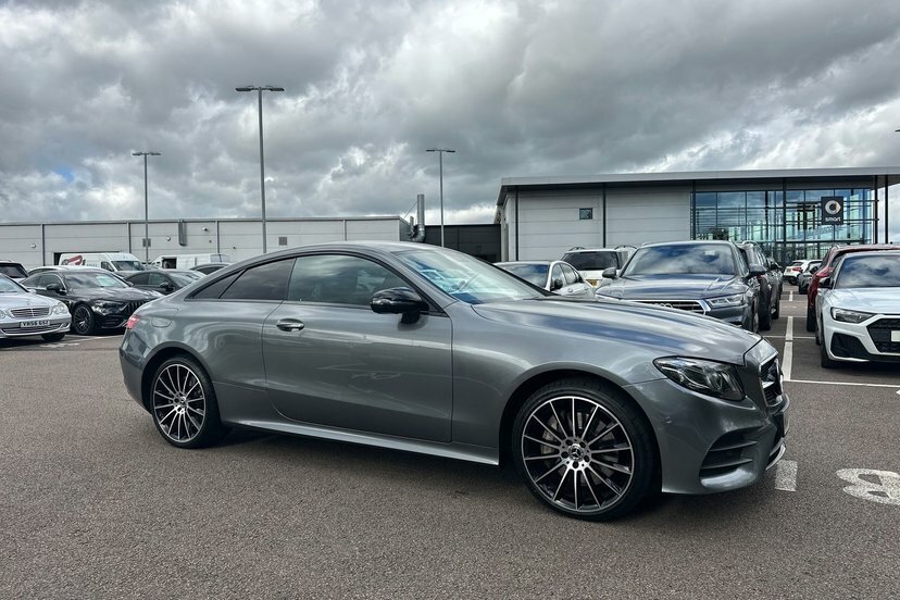 Mercedes-Benz E Class 2019 2.0 E220d Amg Line Saloon G-tronic Grey #33