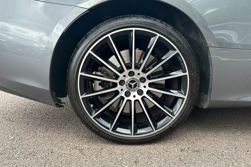 Mercedes-Benz E Class E450 V6 Amg Line Premium Grey #4