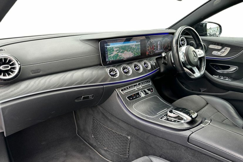 Mercedes-Benz E Class 2019 2.0 E220d Amg Line Saloon G-tronic Grey #9