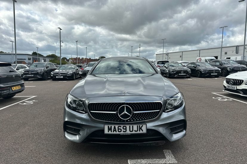 Mercedes-Benz E Class 2019 2.0 E220d Amg Line Saloon G-tronic Grey #36