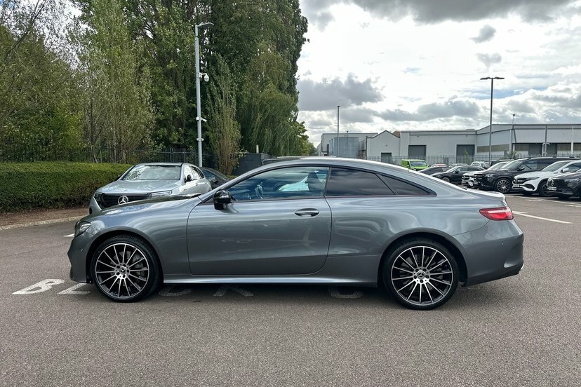 Mercedes-Benz E Class 2019 2.0 E220d Amg Line Saloon G-tronic Grey #41