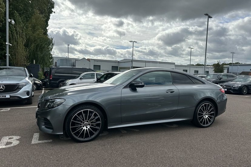 Mercedes-Benz E Class 2019 2.0 E220d Amg Line Saloon G-tronic Grey #40