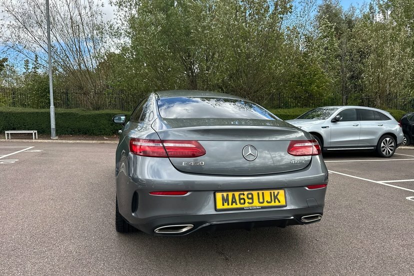 Mercedes-Benz E Class 2019 2.0 E220d Amg Line Saloon G-tronic Grey #48