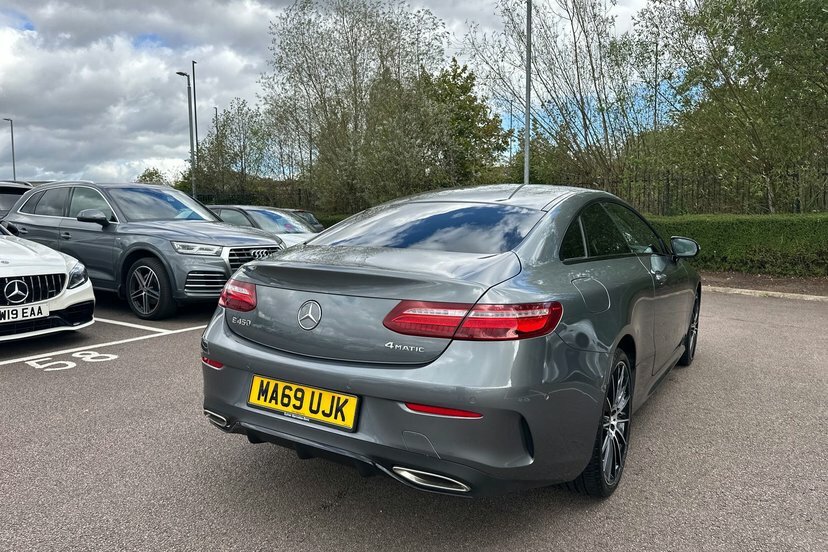 Mercedes-Benz E Class 2019 2.0 E220d Amg Line Saloon G-tronic Grey #50