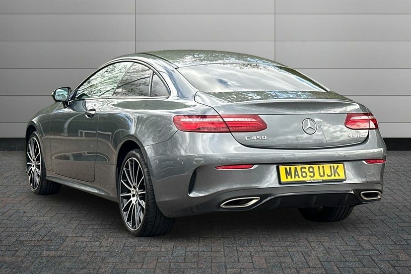 Mercedes-Benz E Class E450 V6 Amg Line Premium Grey #2