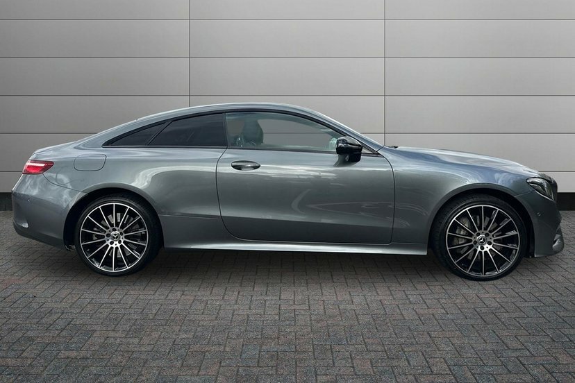 Mercedes-Benz E Class E450 V6 Amg Line Premium Grey #3