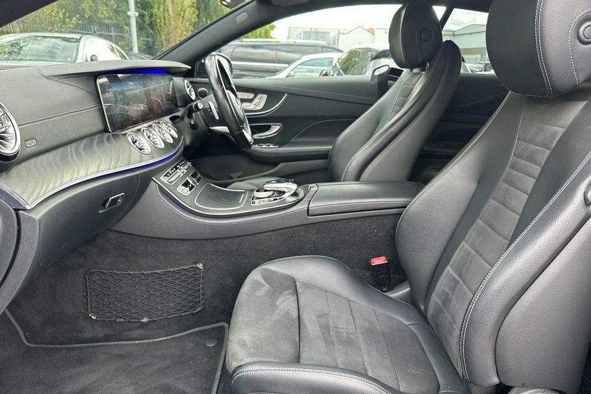 Mercedes-Benz E Class 2019 2.0 E220d Amg Line Saloon G-tronic Grey #43